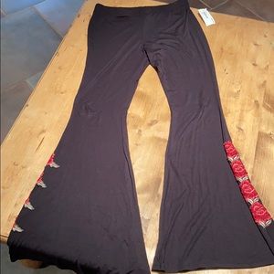 NWT Nu Label Sz L Never worn wide leg pants